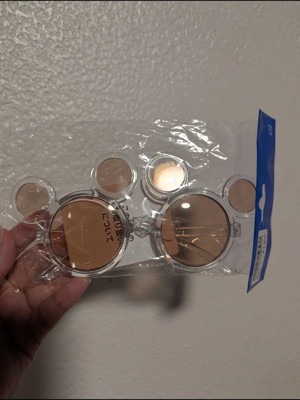Tokyo Disney Mickey Sunglasses